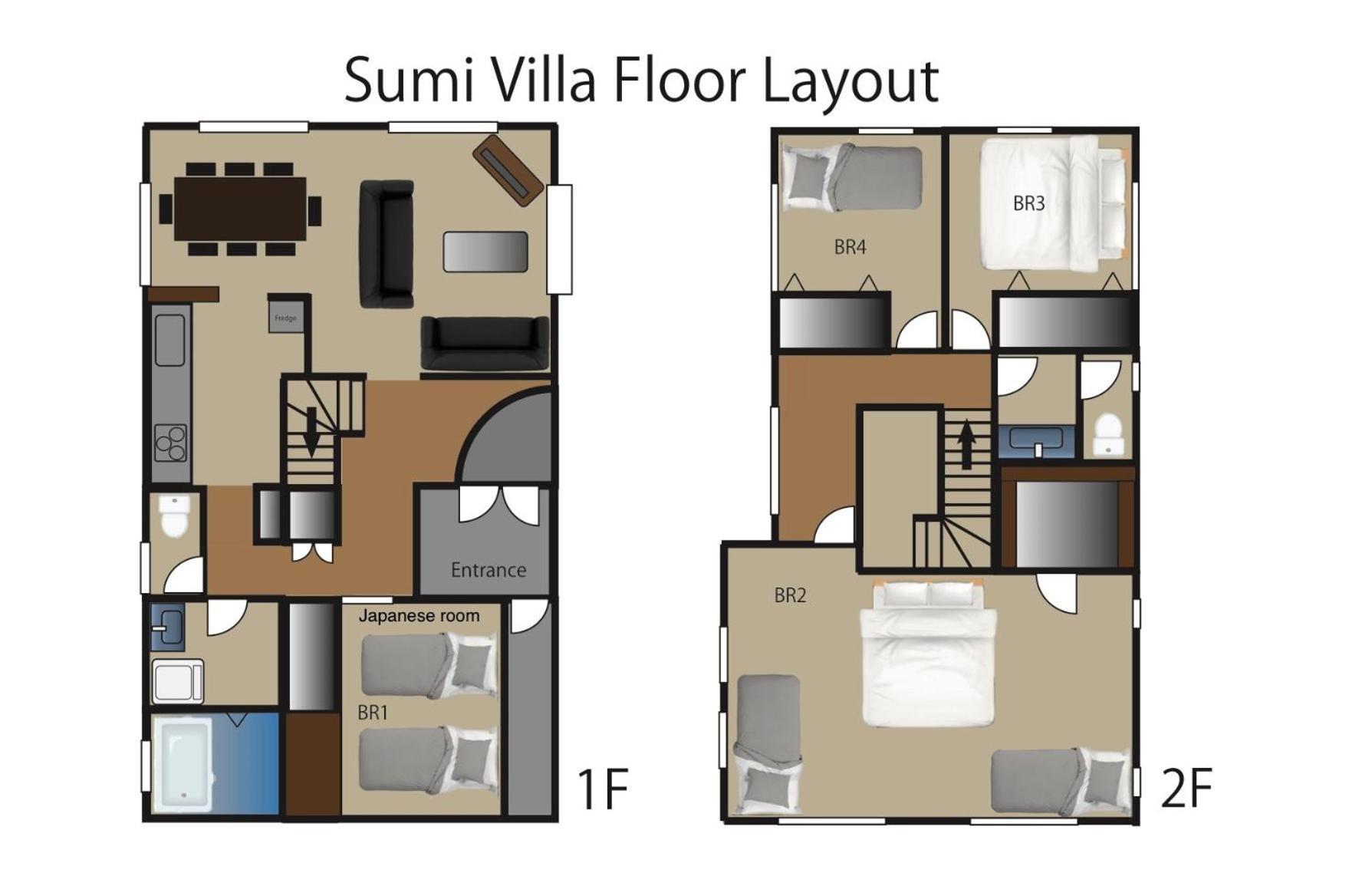 Sumi Villa Hakuba- Vacation Stay 83017 外观 照片